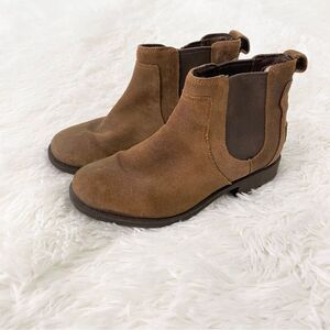 UGG Womens Bonham Chelsea Suede Boots Size 7.5 Mountain Cottage 1095150 Shoe